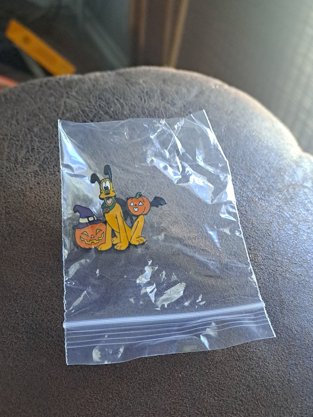 3/8⚡️ Pluto Halloween Pin